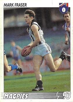 1993 Select AFL #148 Mark Fraser Front